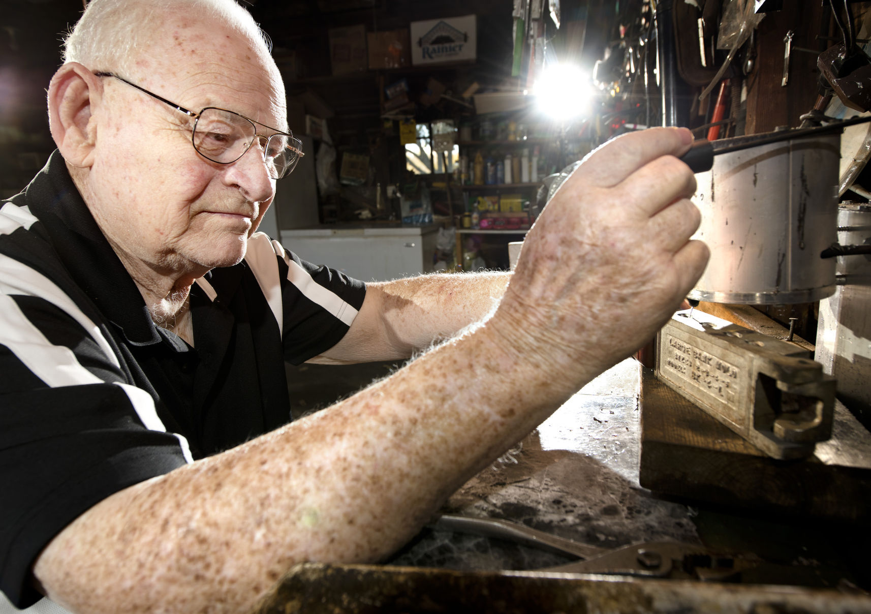 Korean War Veteran Roy Trobaugh